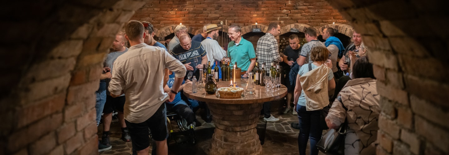 Wine and sparkling wine tasting