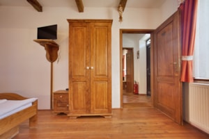 Room in a Slovak cottage