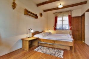 Dvoulůžkový pokoj ve Slovácké chalupě