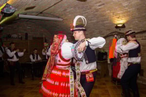 Folklorní vystoupení