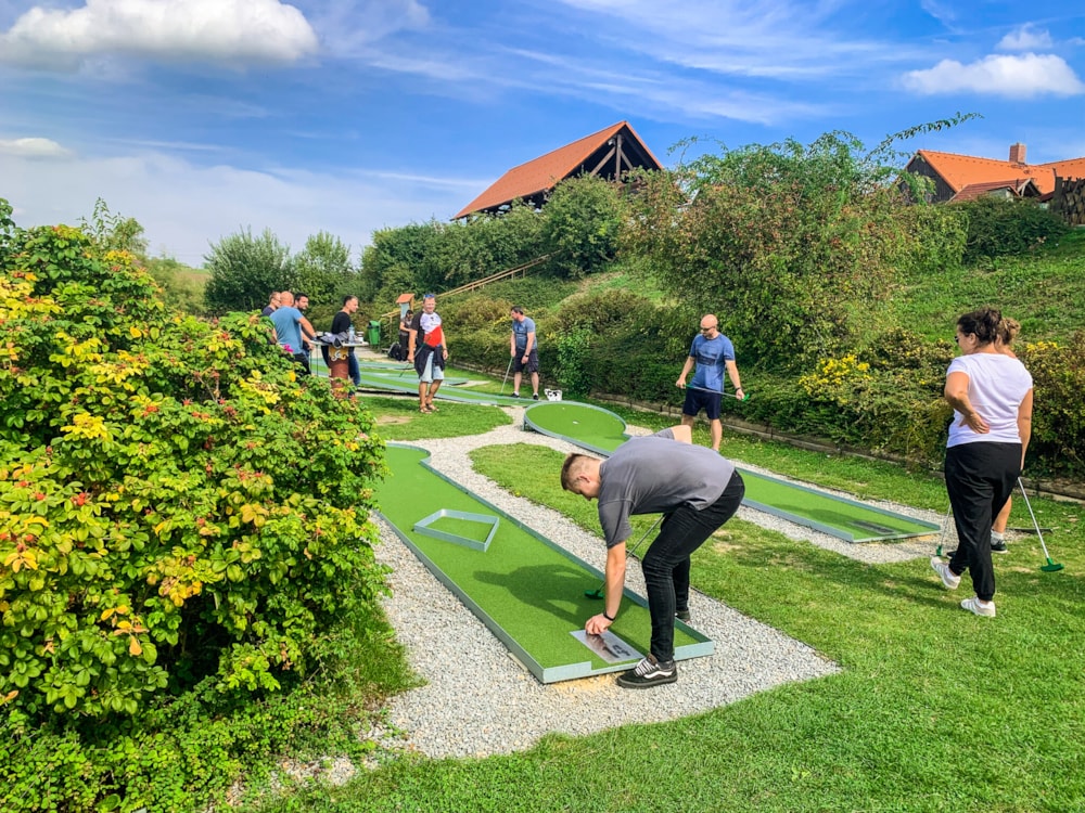 Minigolf