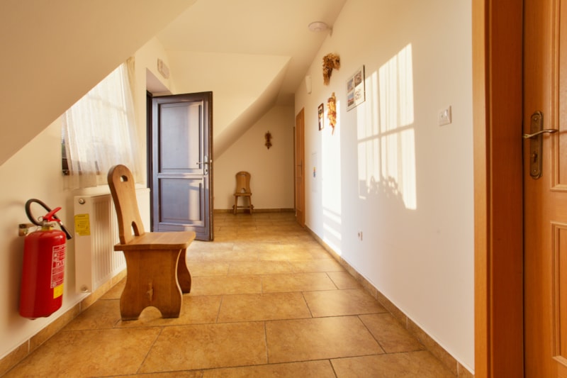 Room in the Millers' Building