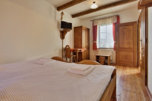 Room in a Slovak cottage