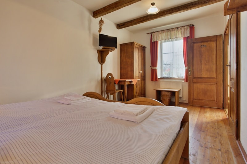 Room in the Slovak Cottage