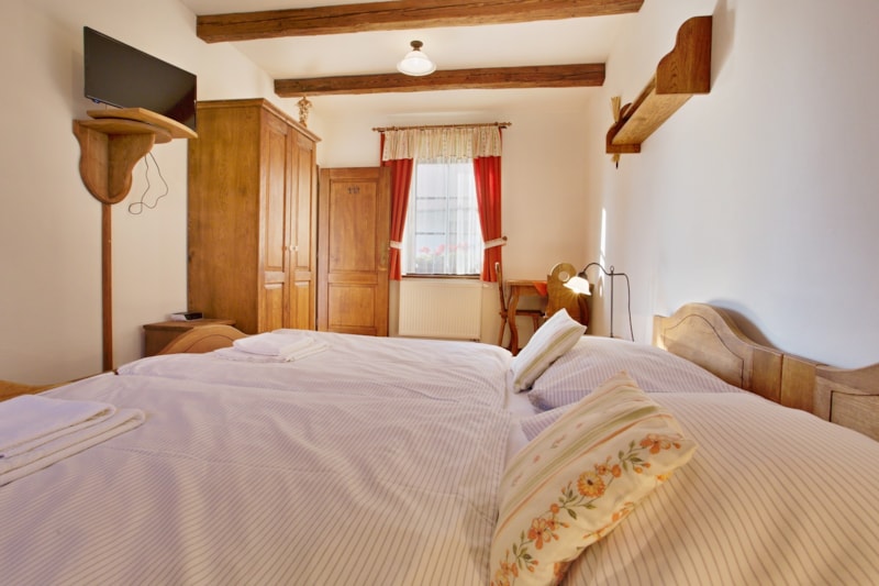Room in the Slovak Cottage