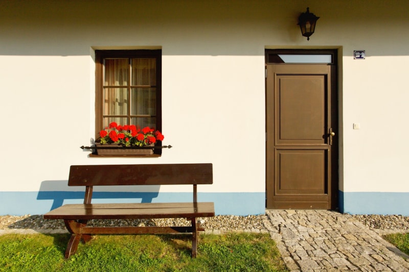 Room in the Slovak Cottage