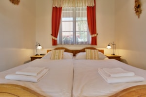 Room in a Slovak cottage