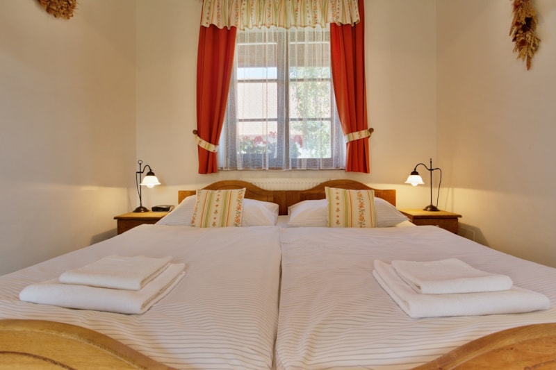 Room in the Slovak Cottage