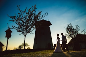 Společné foto v areálu