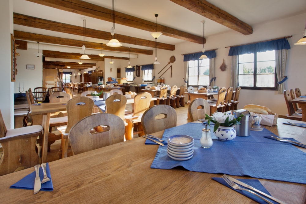 Meals in the Mill Restaurant