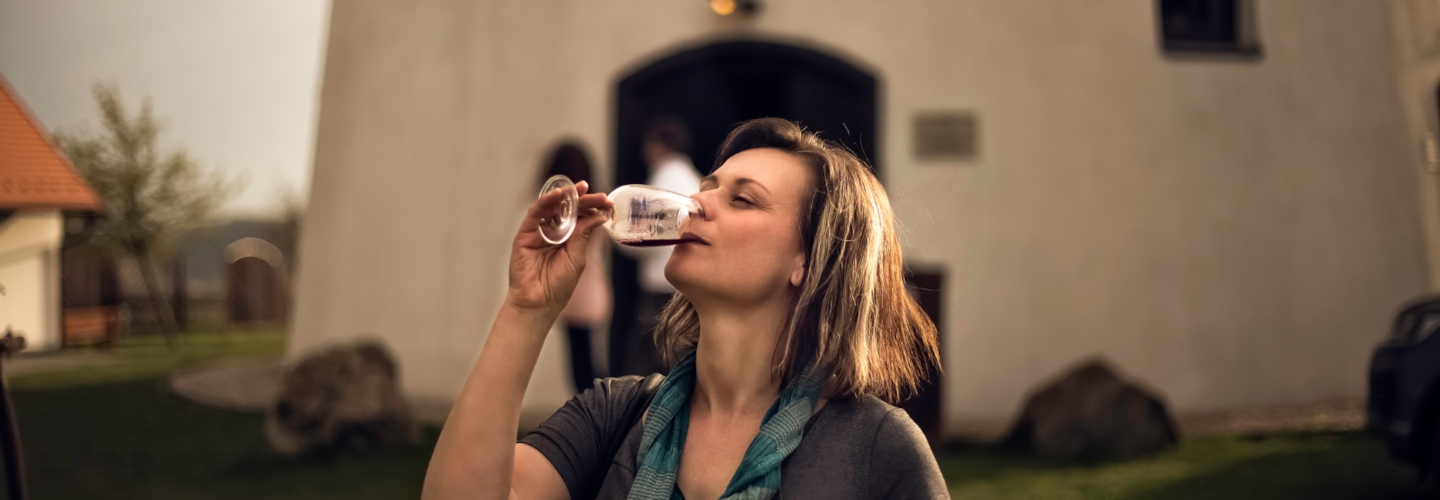 Stay with unlimited wine consumption