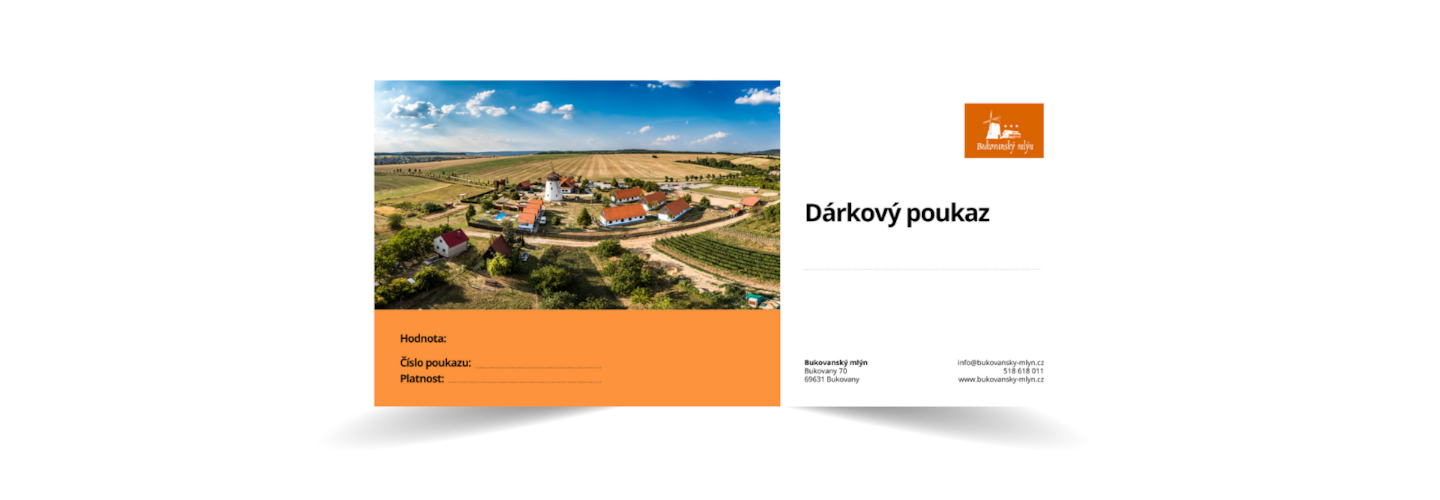 Dárkové poukazy