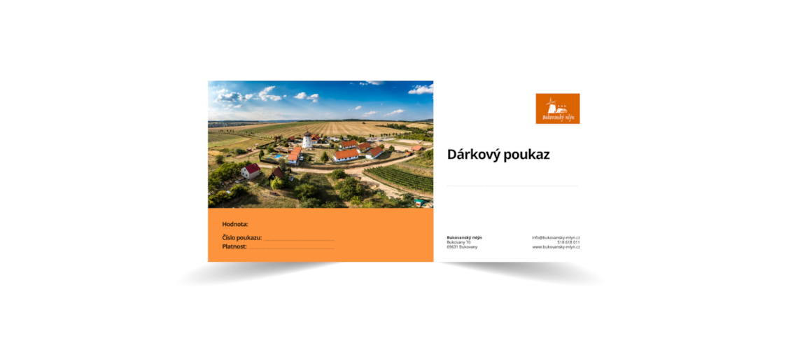 Dárkové poukazy