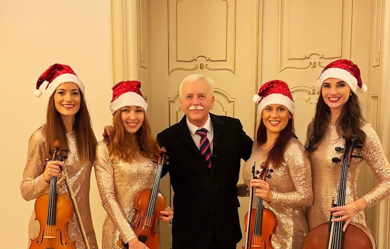 Vánoční koncert Karla Hegnera