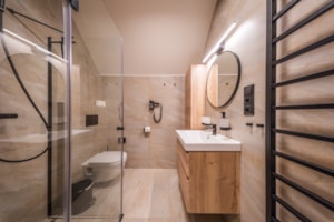 The miller's room - bathroom