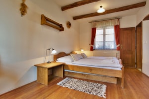 Room in a Slovak cottage