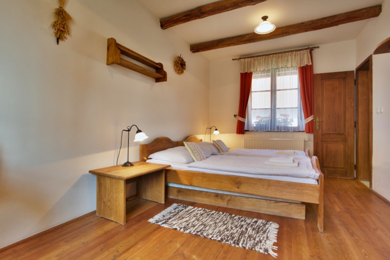 Room in the Slovak Cottage