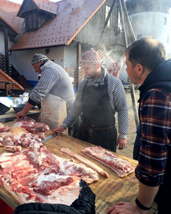Pork feast weekend