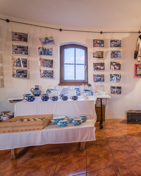 Traditional Slovak ceramics