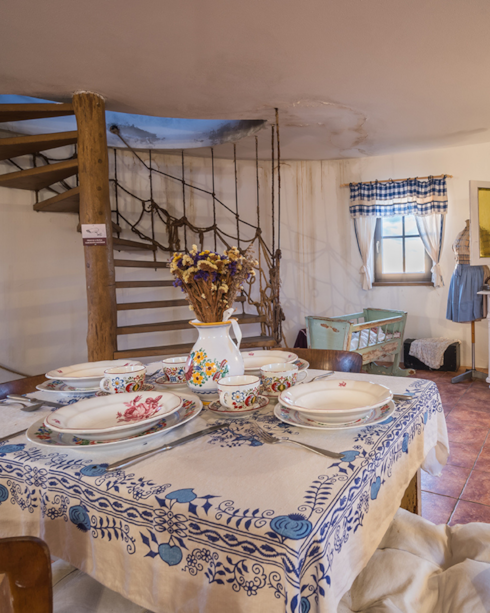 Exposition of Slovak cuisine