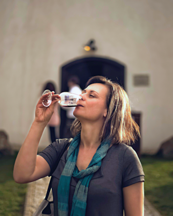 Wine tasting