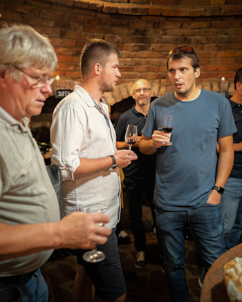 Weekend with venison feast