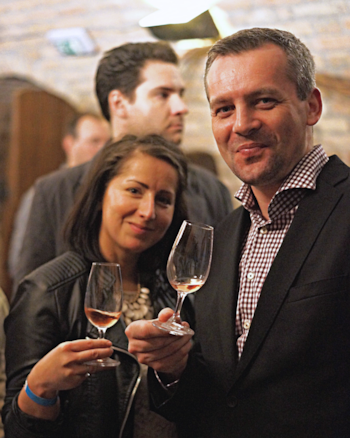 Weekend with goose feast and St. Martin's wines