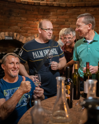 Slovak evening with tasting, wine and accommodation
