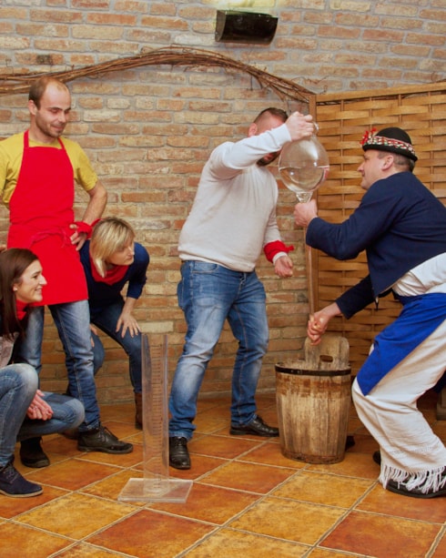 The Mill Treasure Game