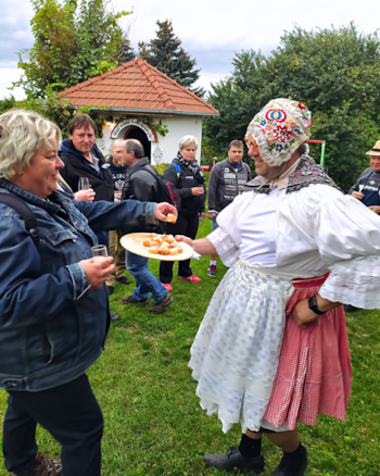 Putování ze sklípku do sklípku