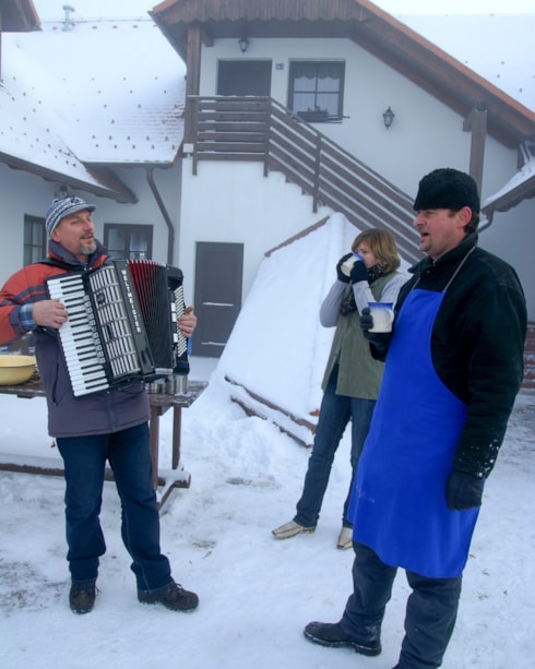 Zabijačka na Slovácku 