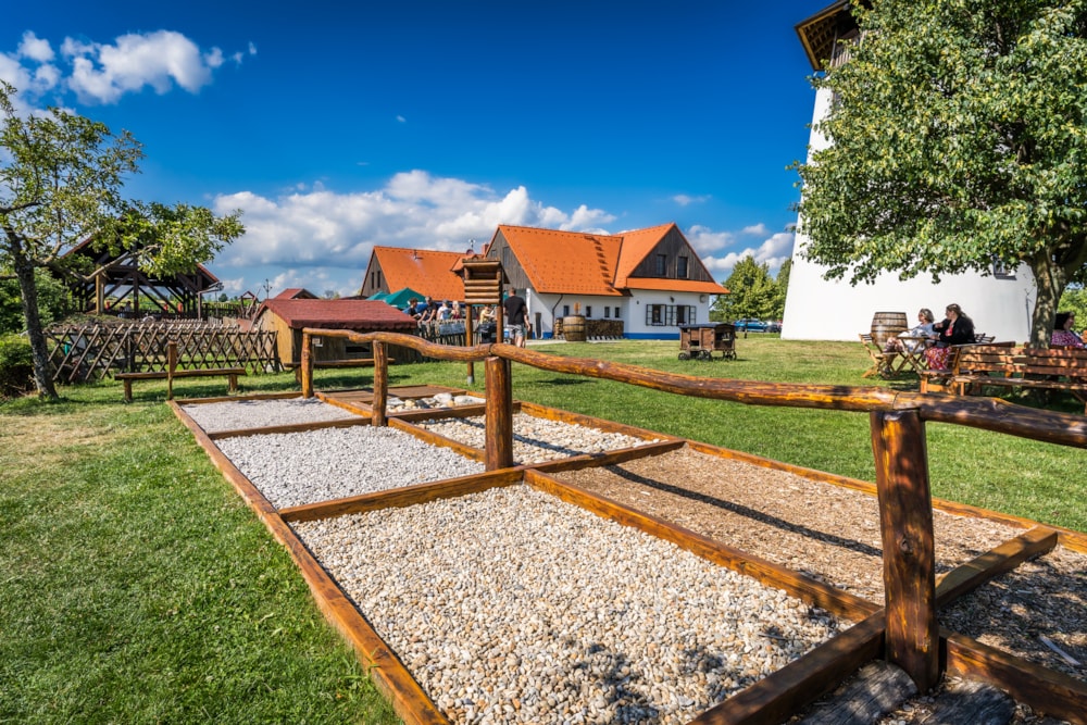 Millers' massage trail