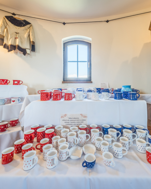 Traditional Slovak ceramics