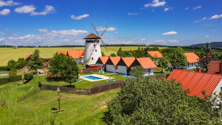 Outdoor swimming pool