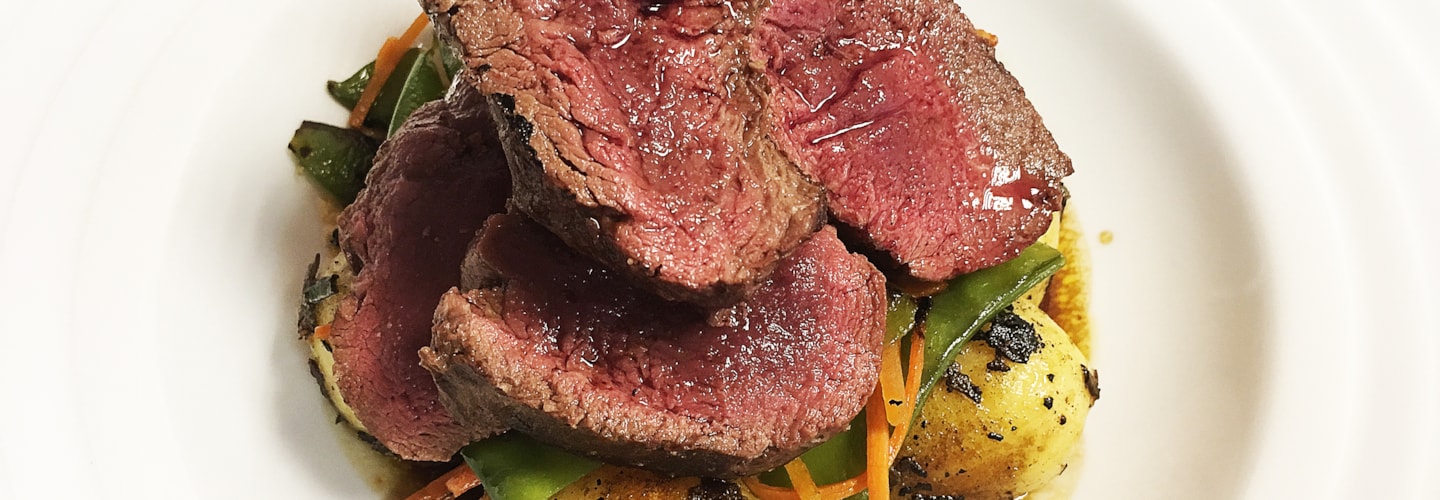 Winter venison feast