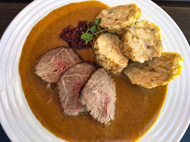 Víkend tradičních omáček