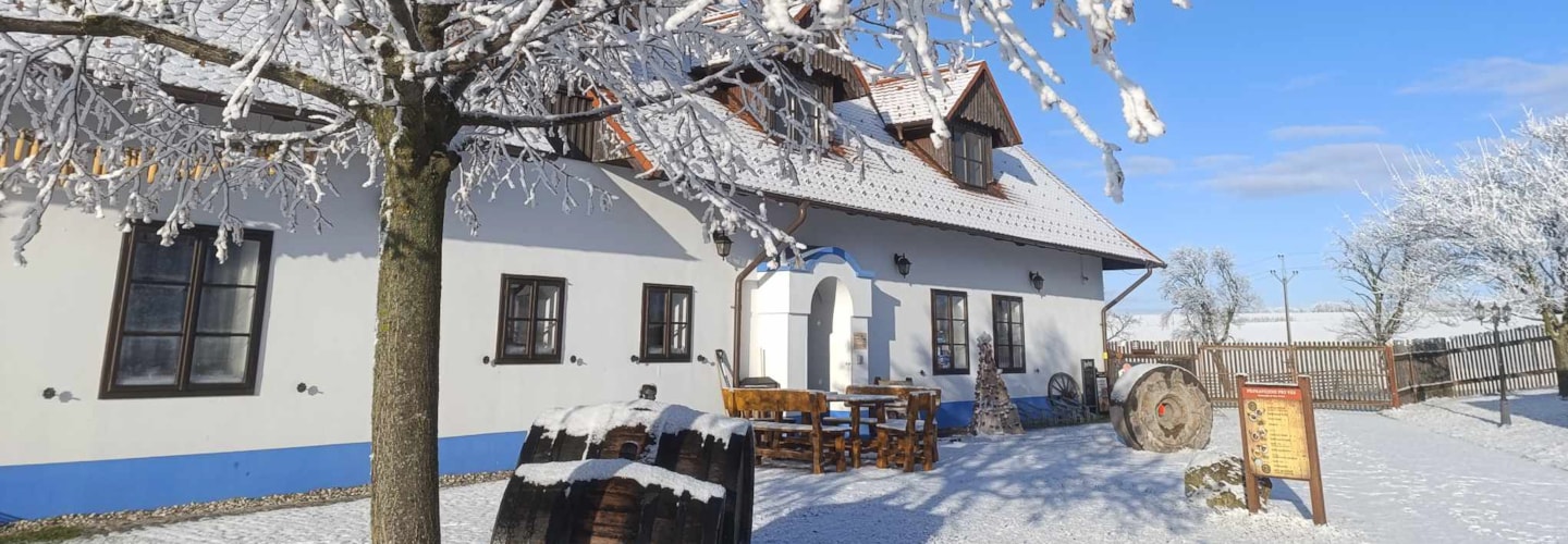 Zimní putování „Ze sklípku do sklípku“