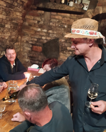 Zimní putování „Ze sklípku do sklípku“ 