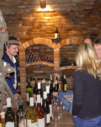 Zimní putování „Ze sklípku do sklípku“