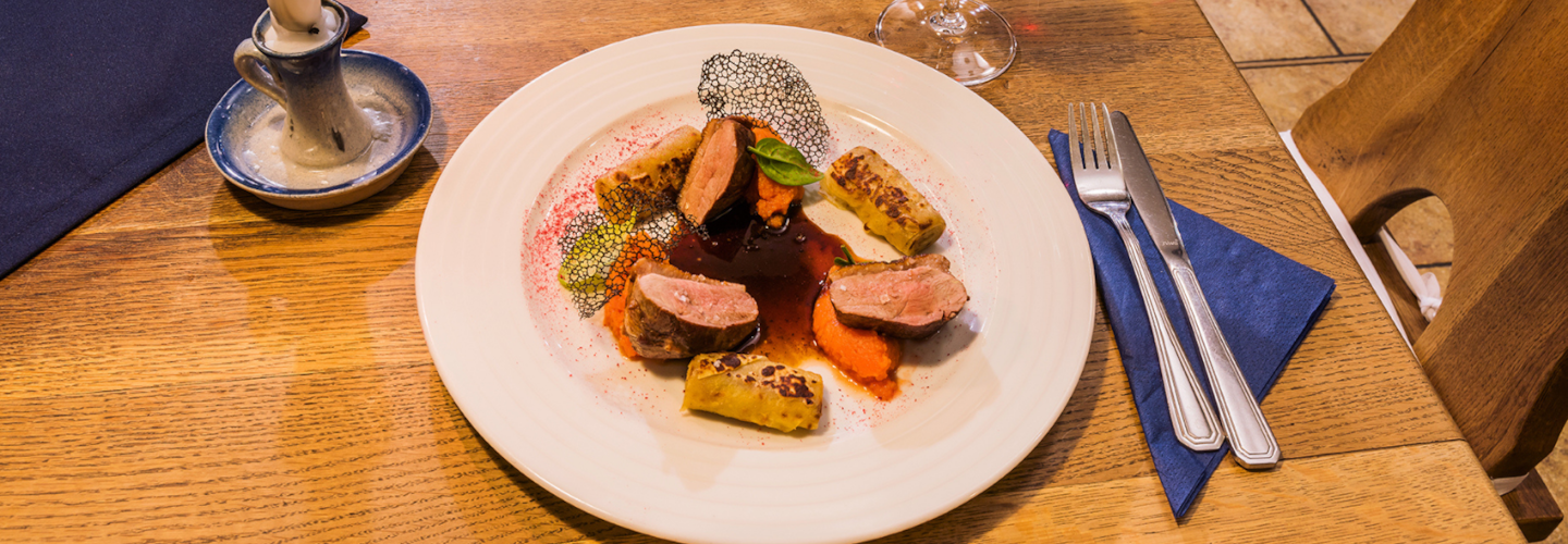 Víkend se zimními zvěřinovými hody