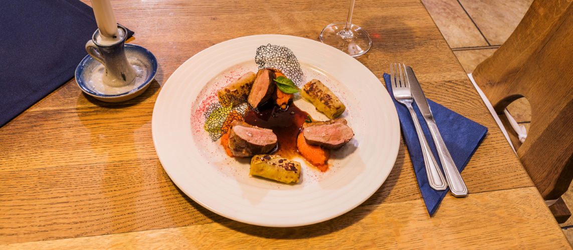 Víkend se zimními zvěřinovými hody