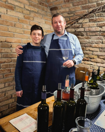 Víkend s koštem vína bukovanských vinařů 