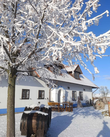 Víkend se zimními zvěřinovými hody 