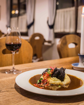 Víkend se zimními zvěřinovými hody