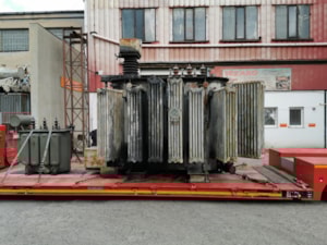 Transformátor ČKD 5MVA a BEZ 400 kVA k likvidaci