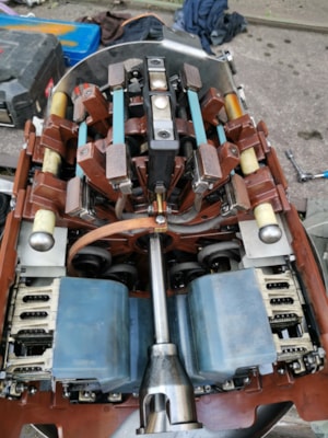 Revize přepínače MR M