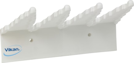 Nástěnný věšák, 240 mm, Vikan 06155 bílý