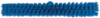 Smeták, měkký, 435 mm, Vikan 31793 modrý