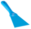 Ruční špachtle nylon, 100 mm, Vikan 40133 modrá