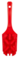 Ruční kartáč Ultra Safe ,tvrdý ,260 mm,Vikan 41794 červený